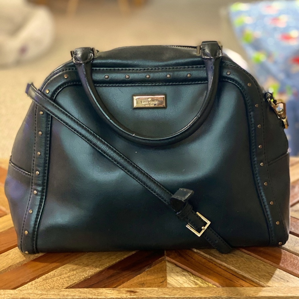 Kate Spade Black Crossbody Bag